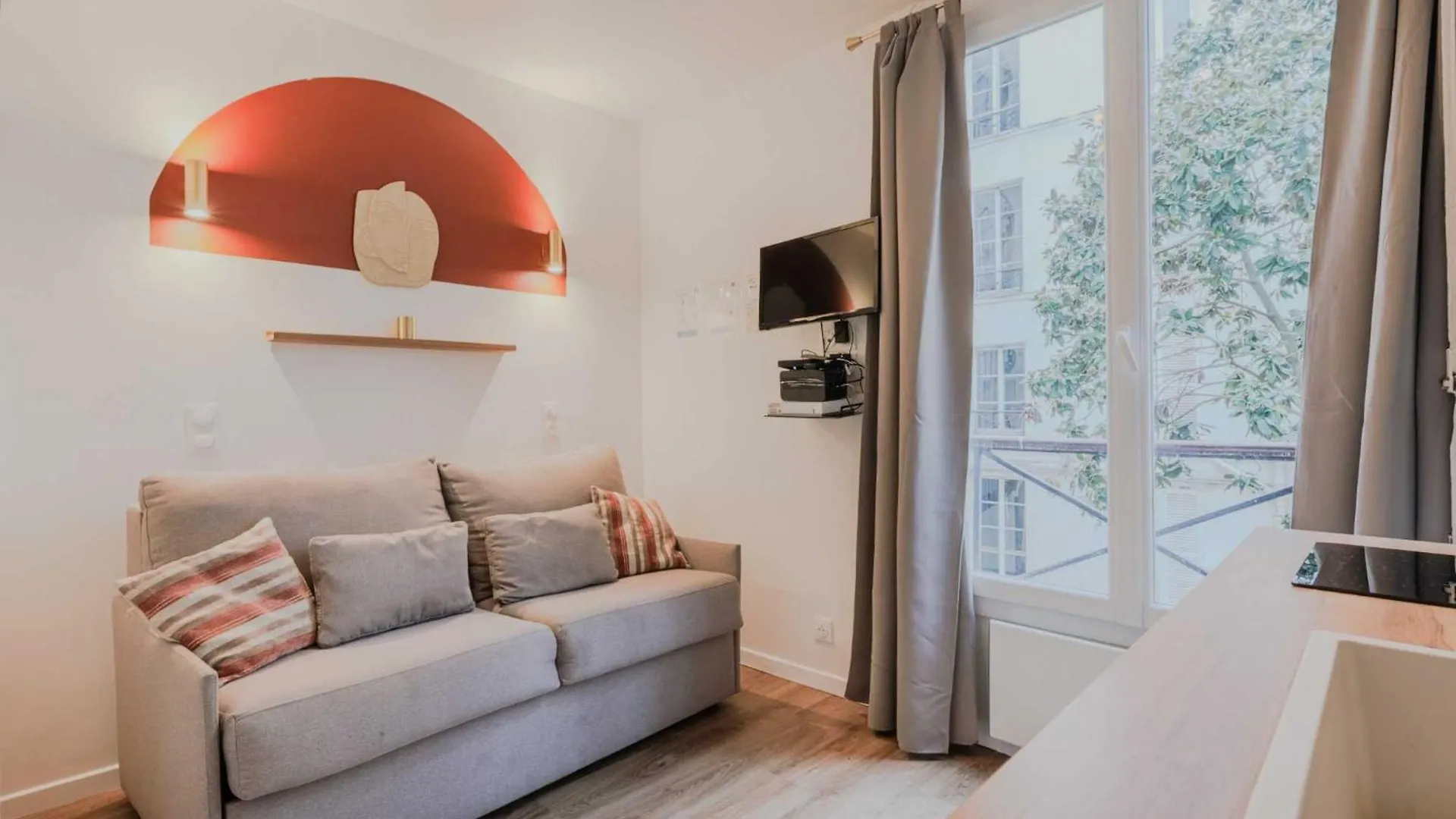 Intimate Apartment - 2P - Faubourg-Montmartre 파리 0*,